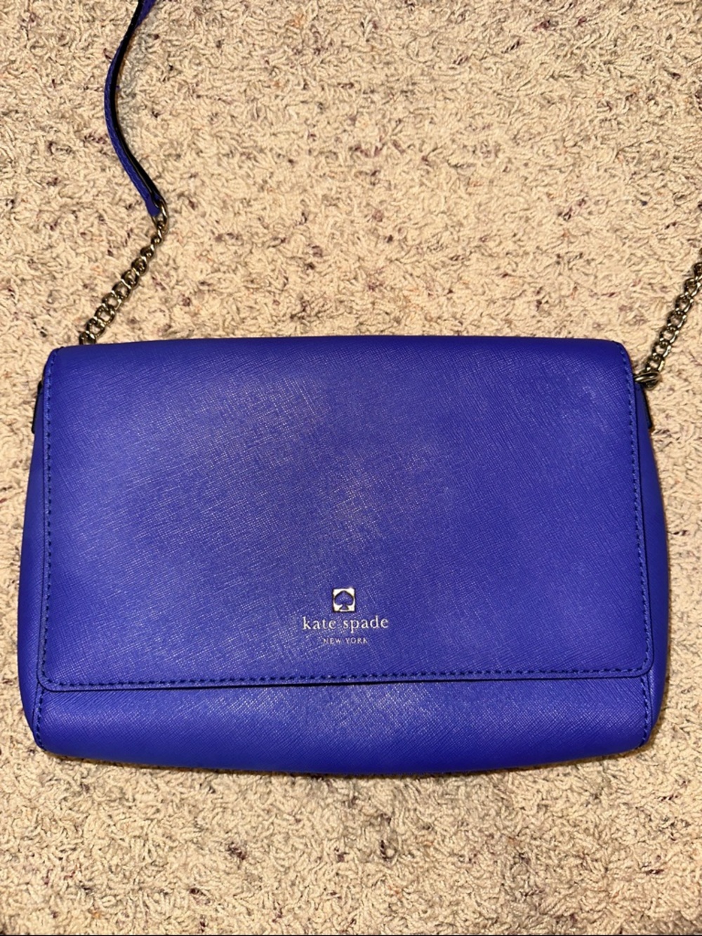 kate spade Royal Purple Crossbody Shoulder Bag
